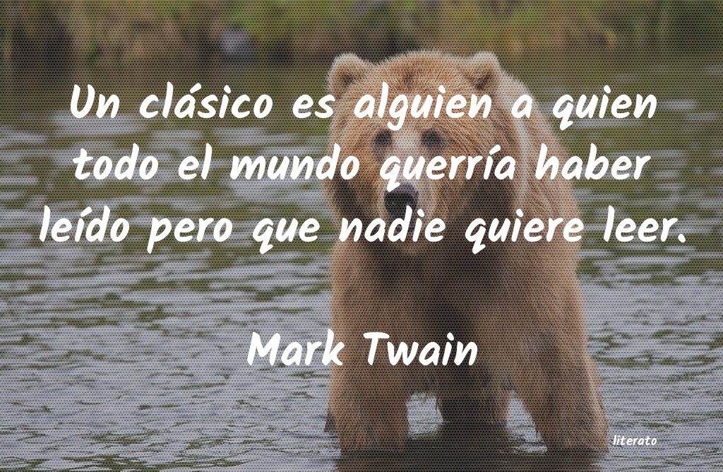 frases de Mark Twain