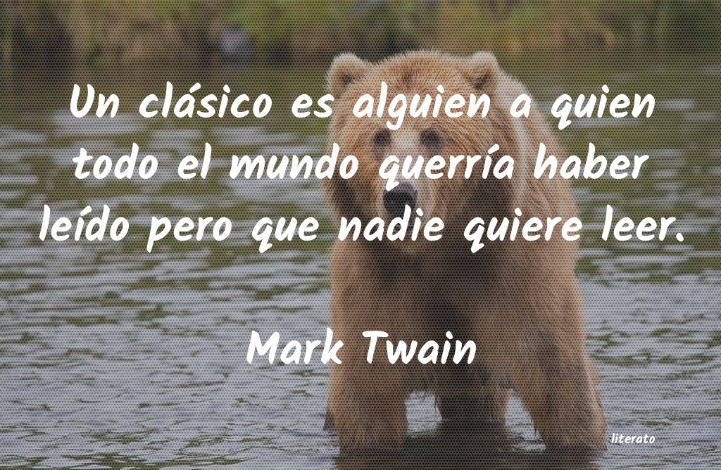 Frases de Mark Twain