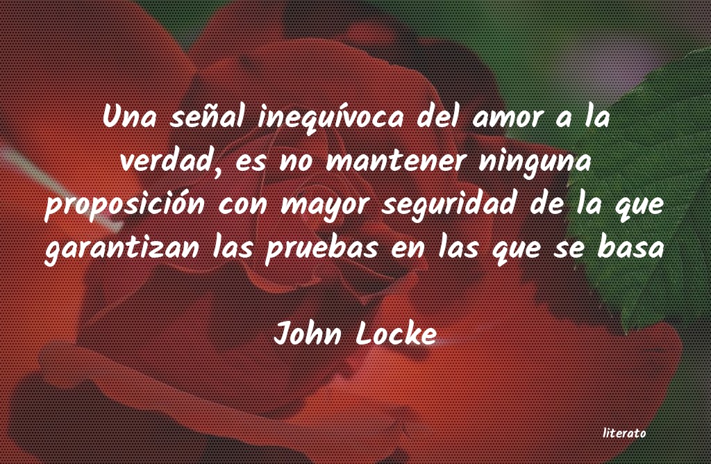 frases de John Locke