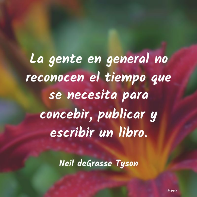 Frases de Neil deGrasse Tyson