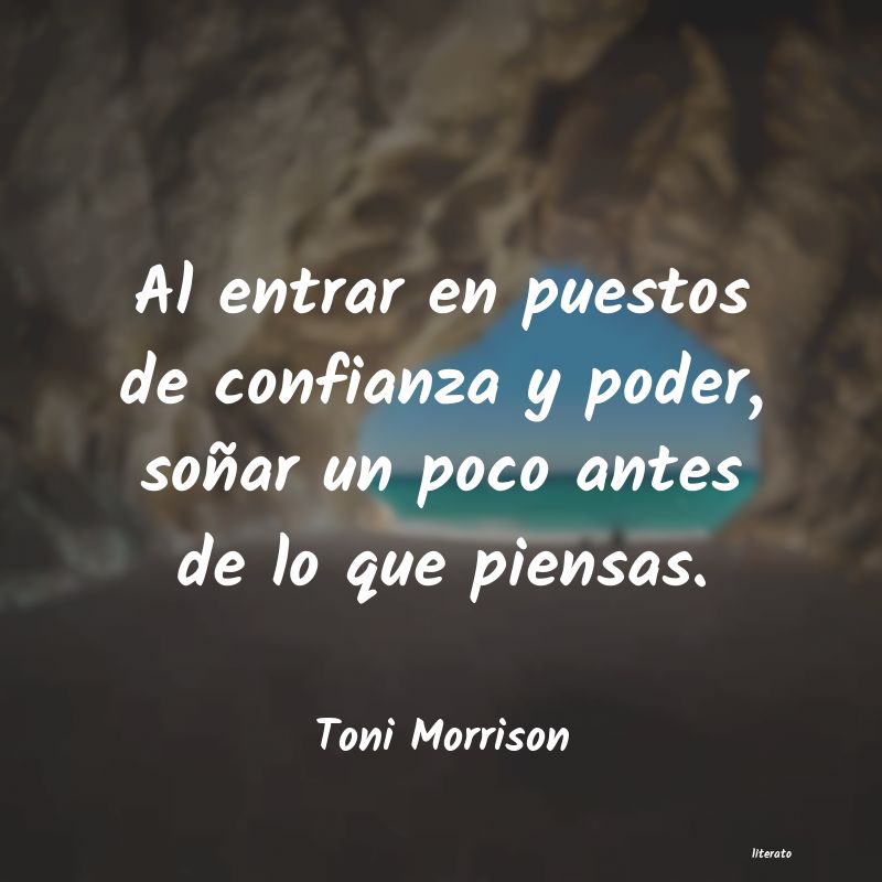 frases de Toni Morrison