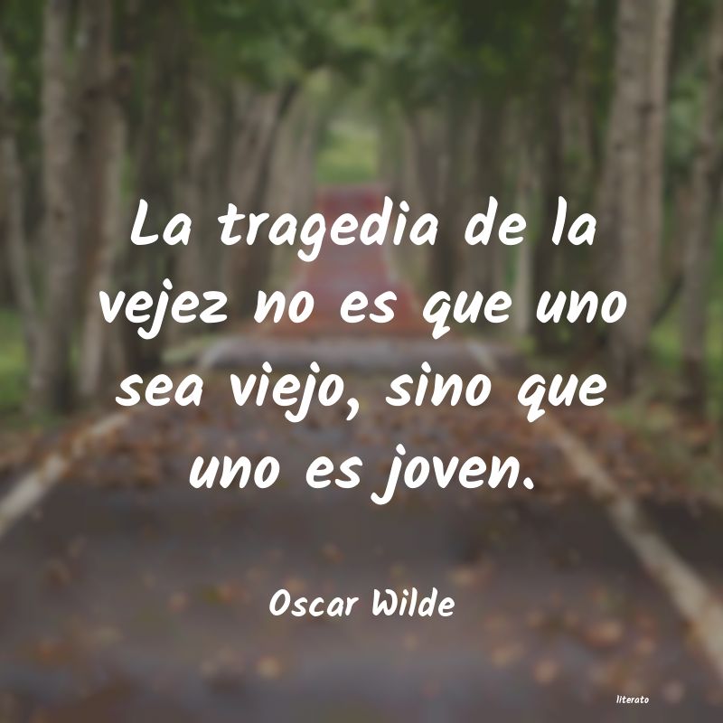 Frases de Oscar Wilde