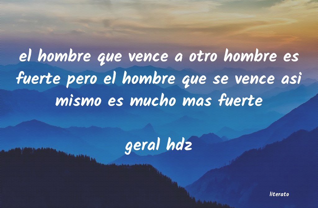 Frases de geral hdz