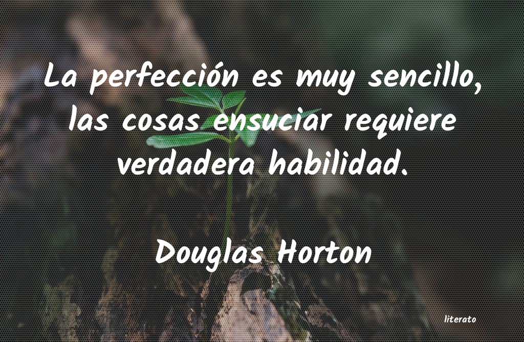 Frases de Douglas Horton