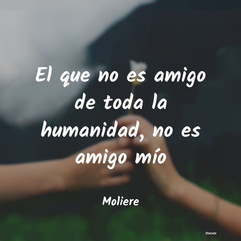 Frases de Moliere