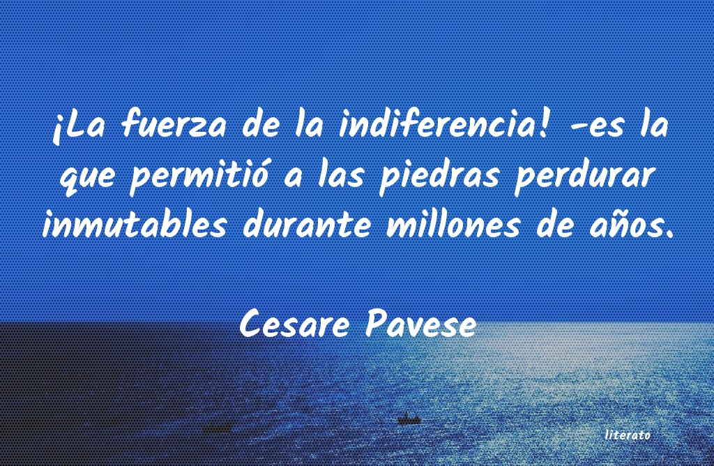 Frases de Cesare Pavese