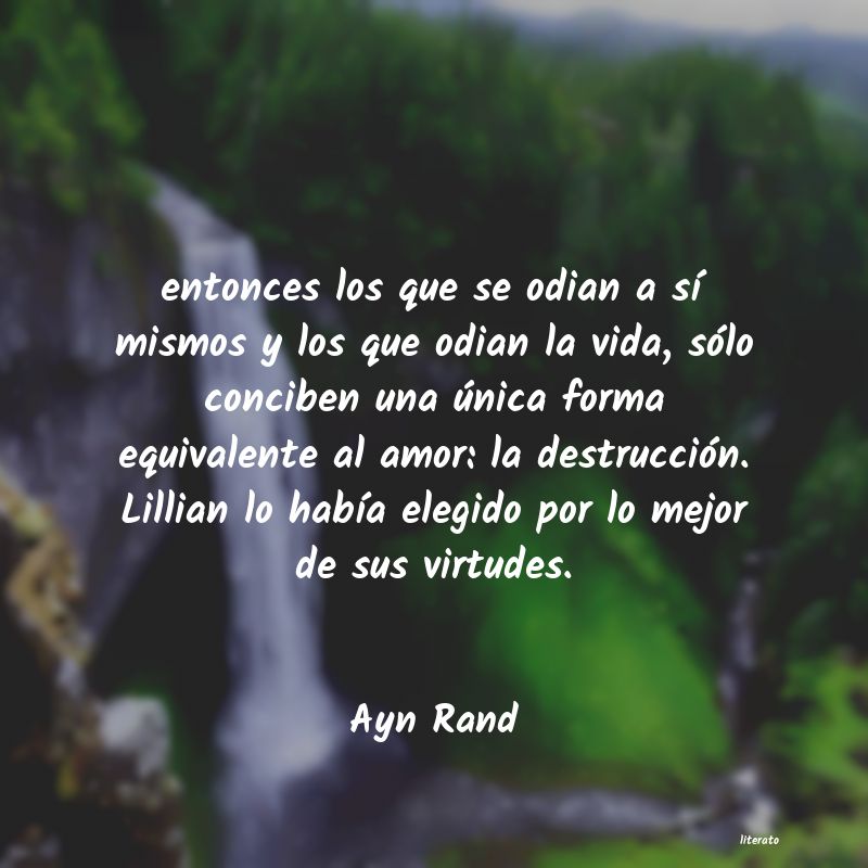 Frases de Ayn Rand