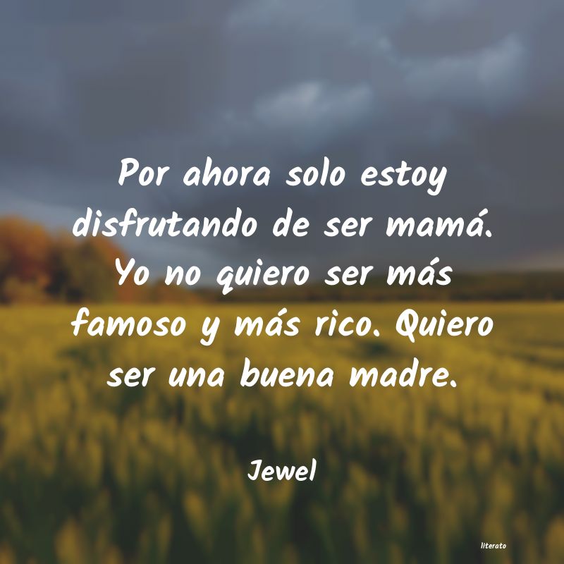 frases de Jewel