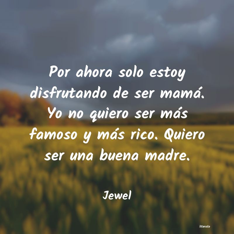 Frases de Jewel