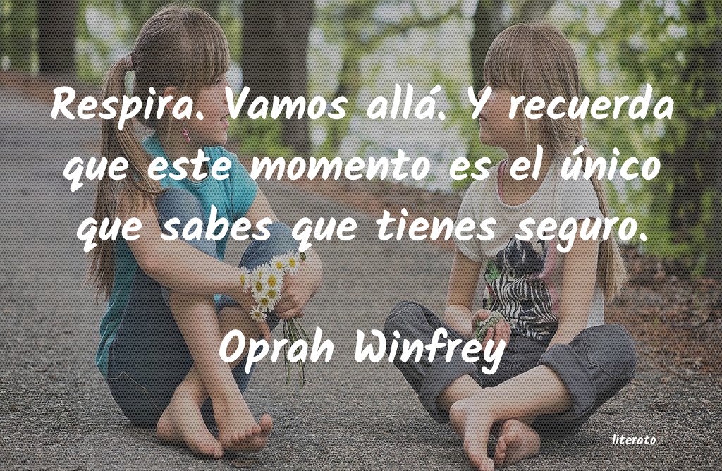 Frases de Oprah Winfrey