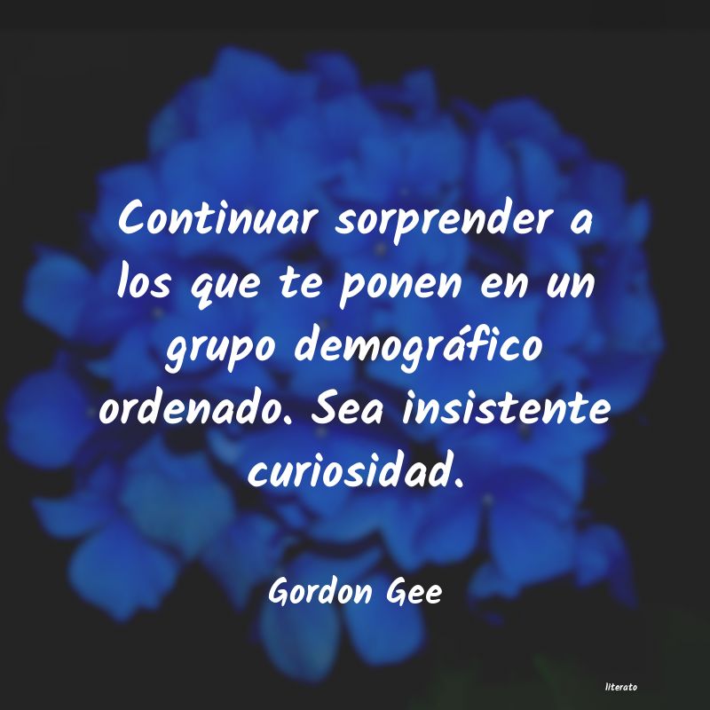 Frases de Gordon Gee