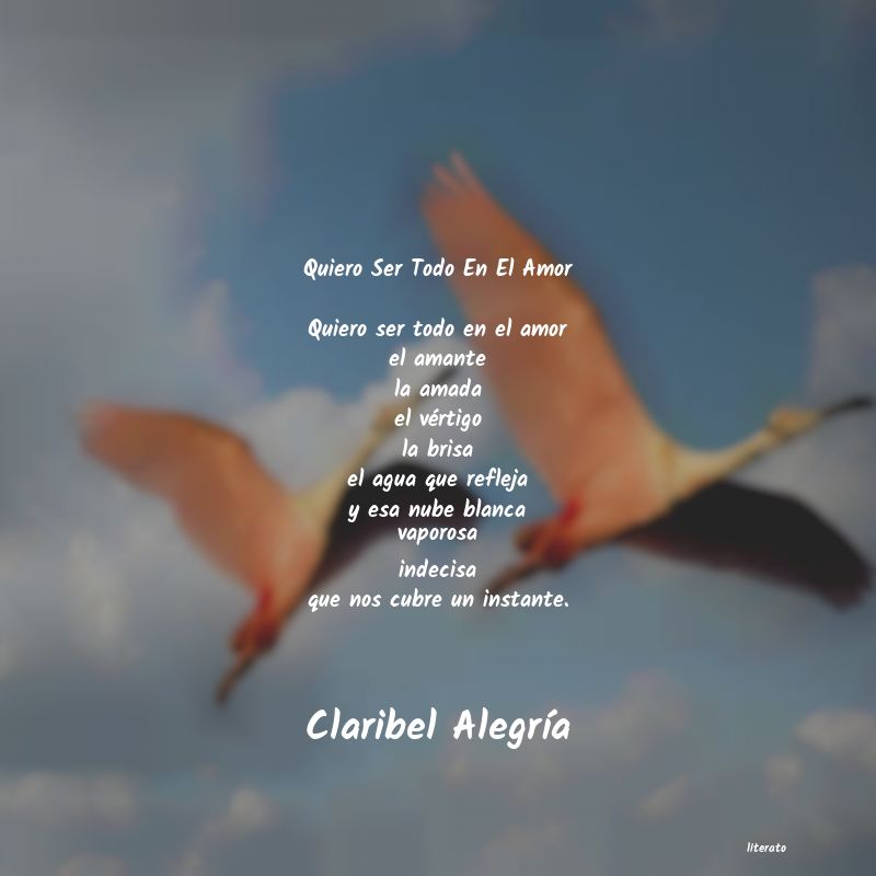 frases de Claribel AlegrÃa