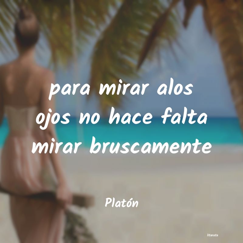 Frases de Platón