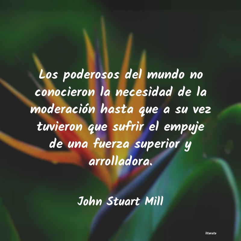 Frases de John Stuart Mill