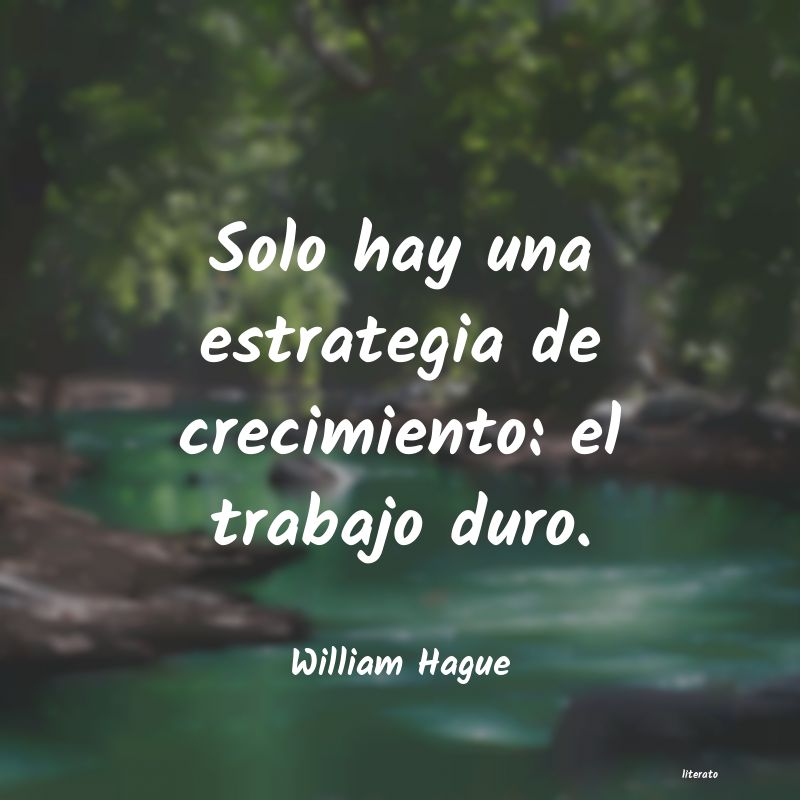 Frases de William Hague