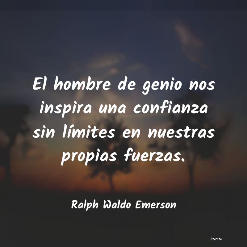 frases de Ralph Waldo Emerson