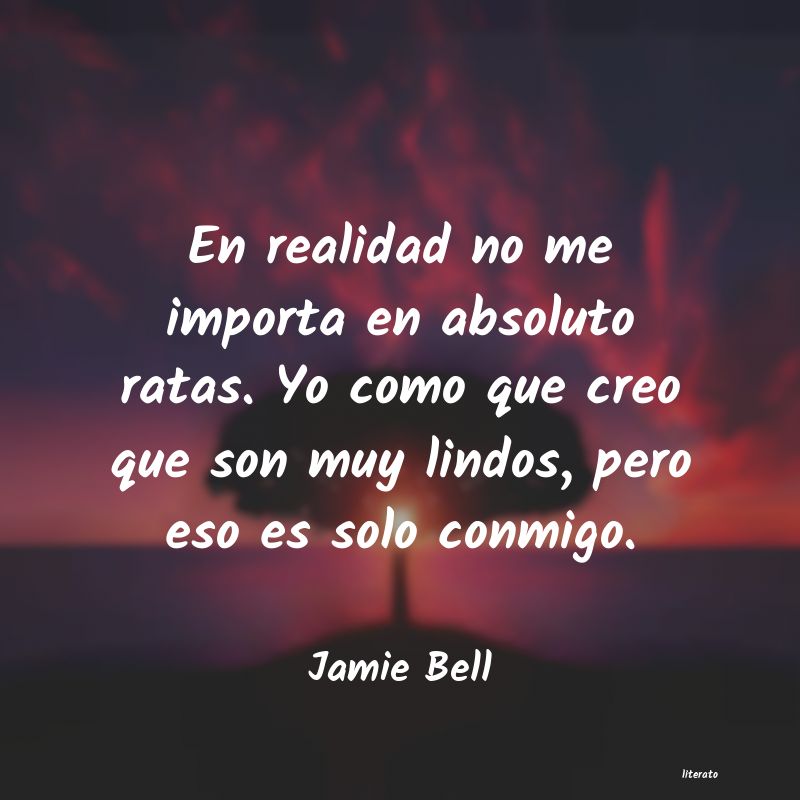 Frases de Jamie Bell