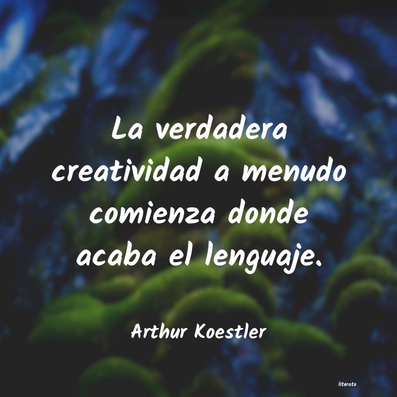 frases de Arthur Koestler