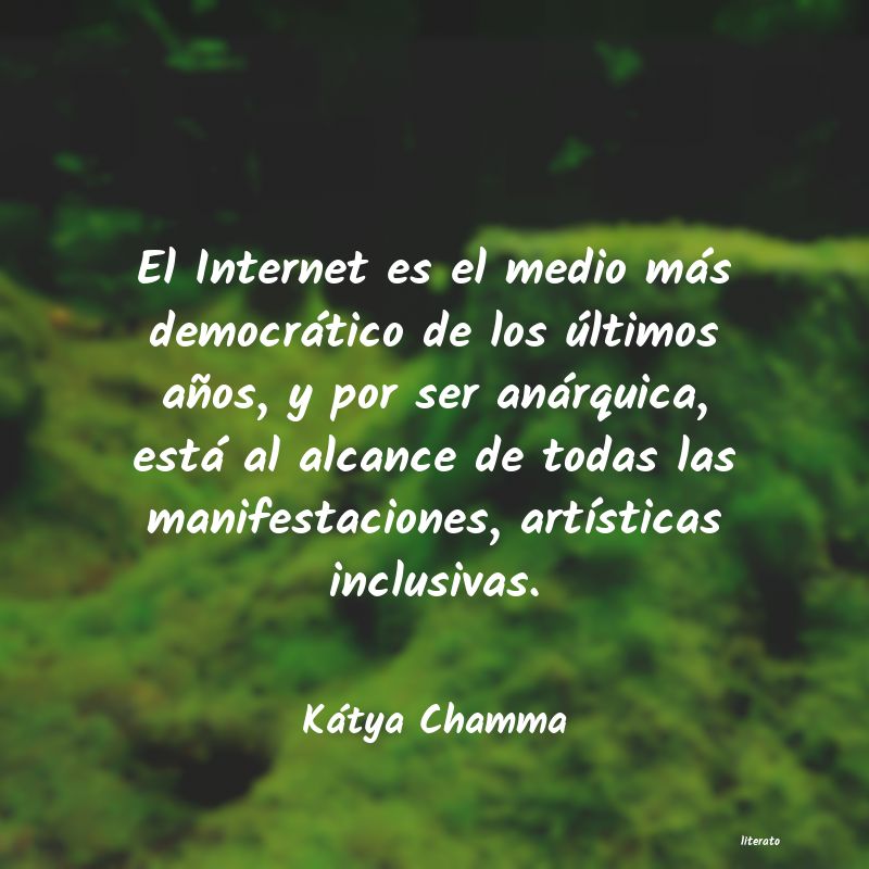 frases de Kátya Chamma