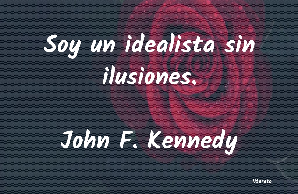 Frases de John F. Kennedy