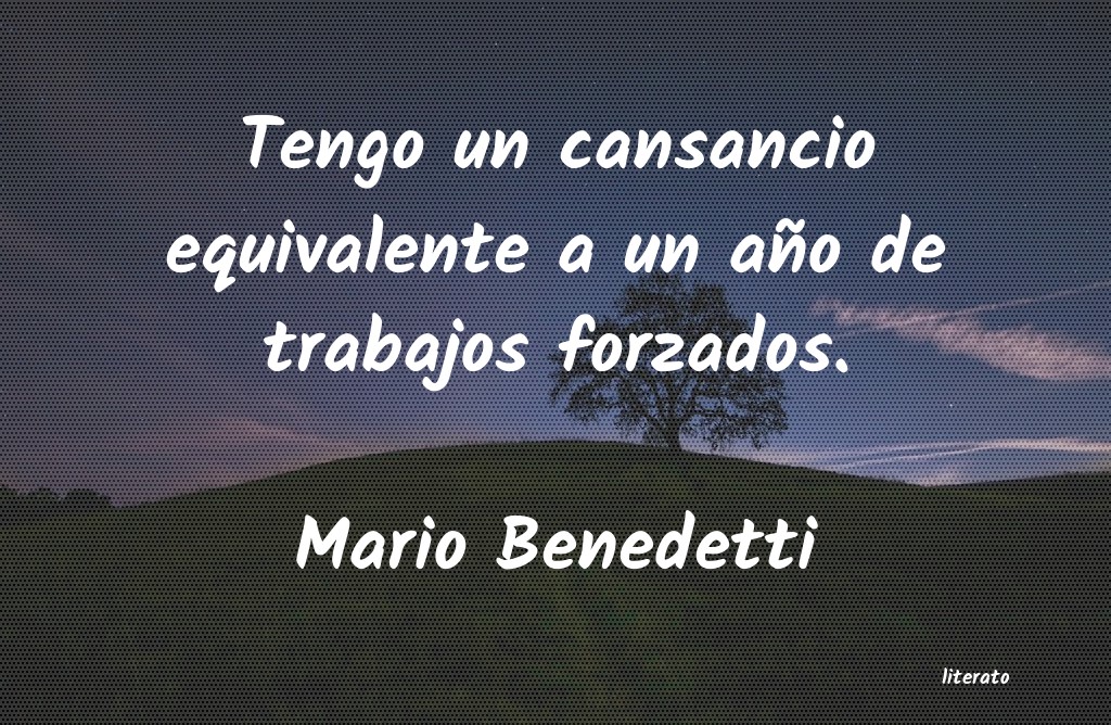 Frases de Mario Benedetti