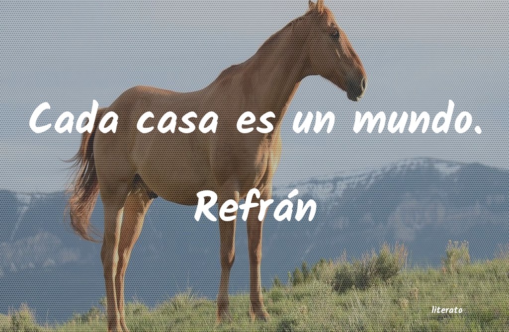 frases de Refrán