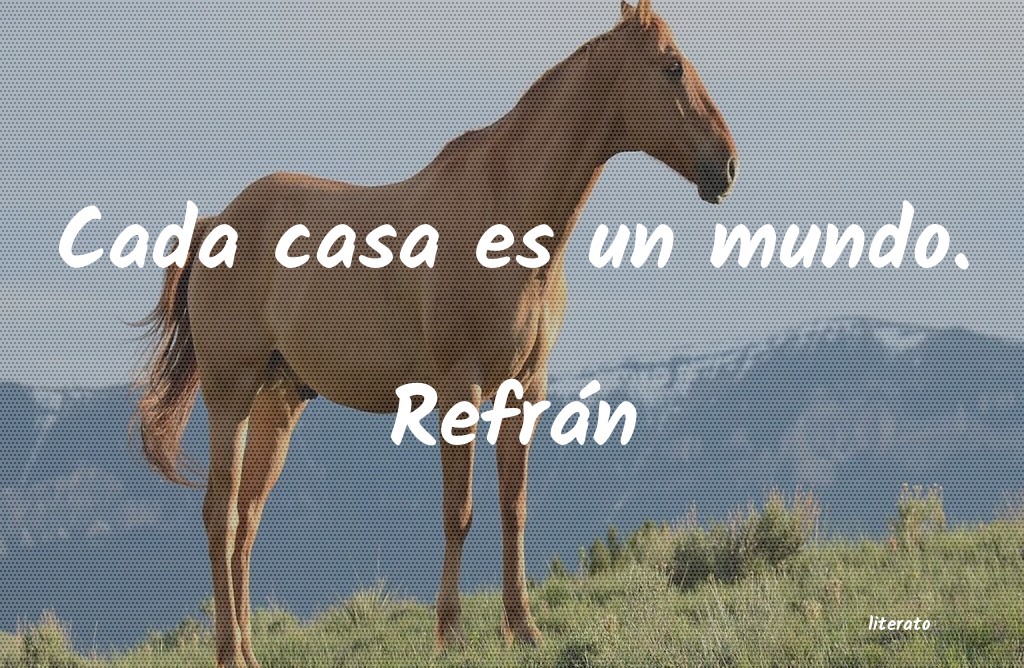 Frases de Refrán