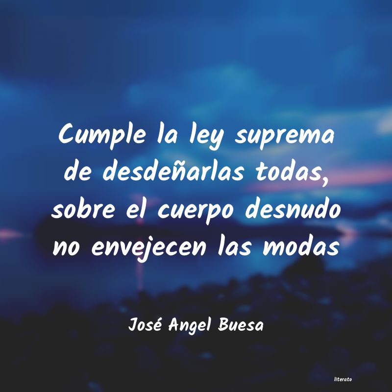 Frases de José Angel Buesa