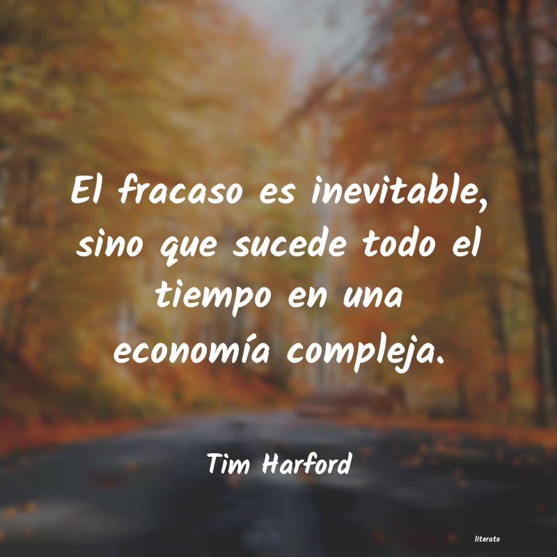 frases de Tim Harford