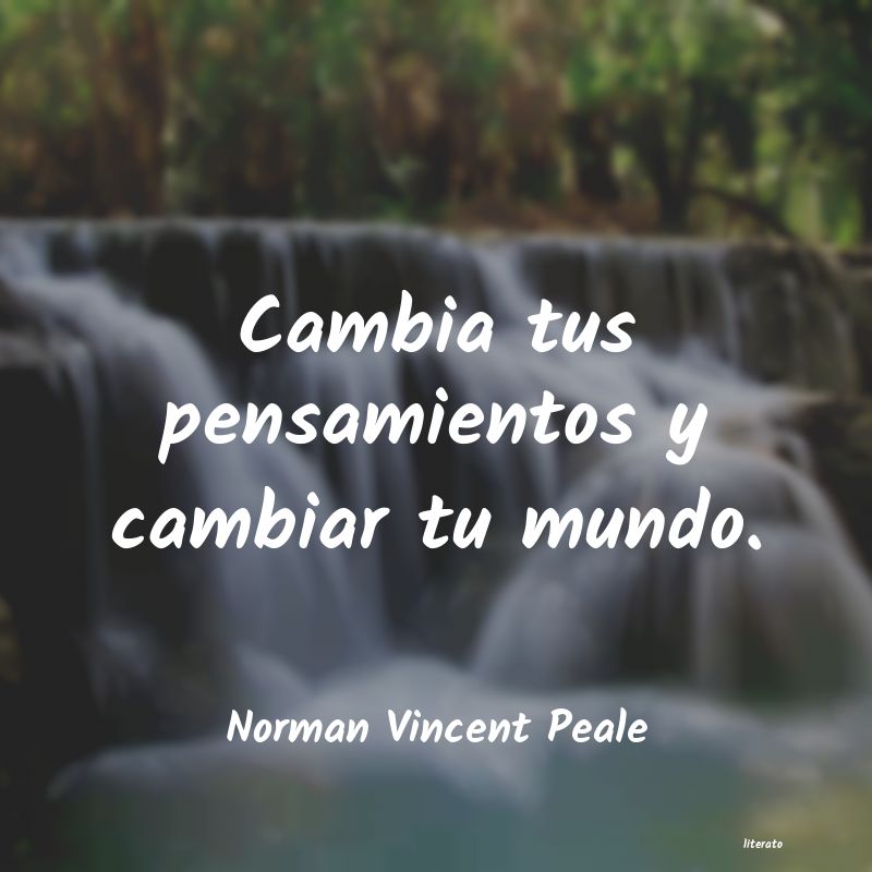 Frases de Norman Vincent Peale