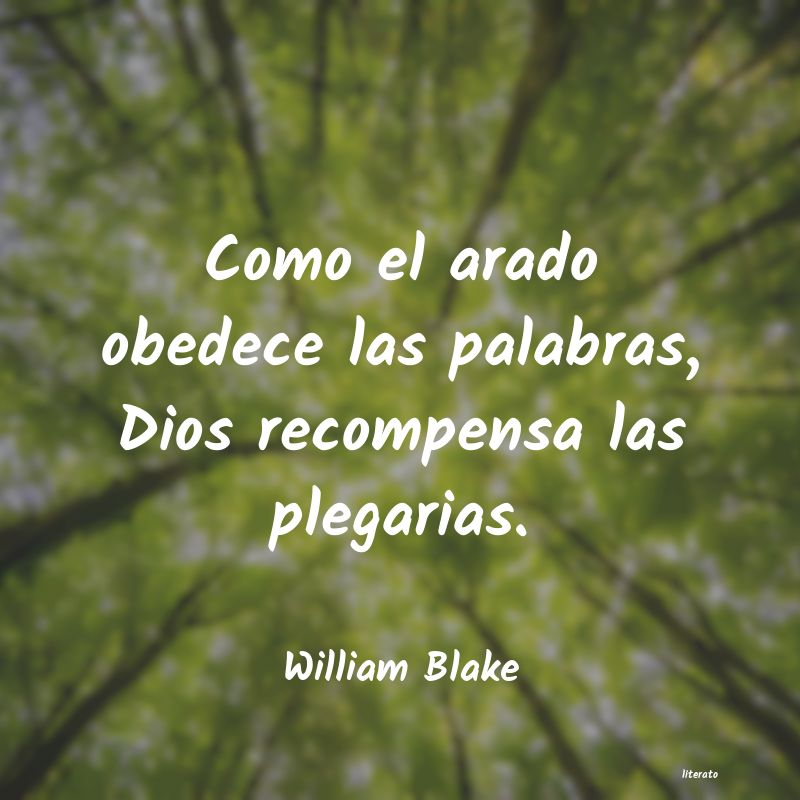 Frases de William Blake