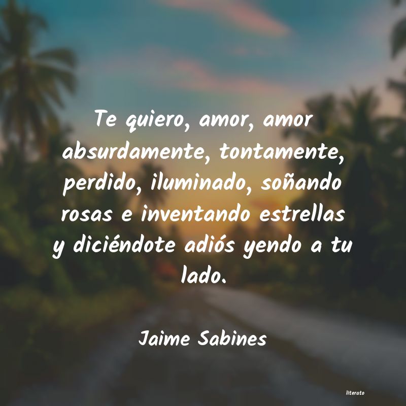 frases de Jaime Sabines