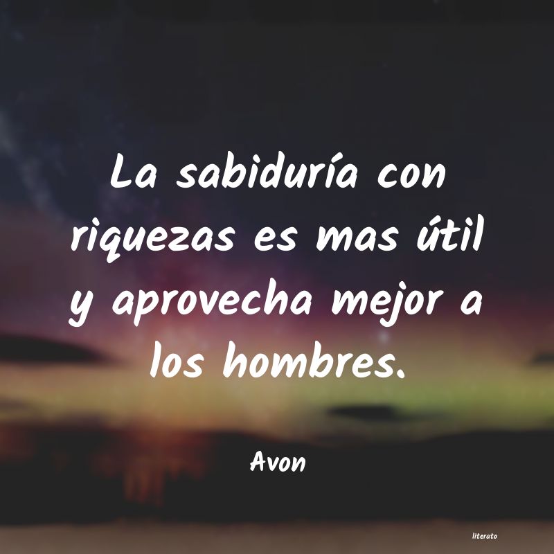 frases de Avon
