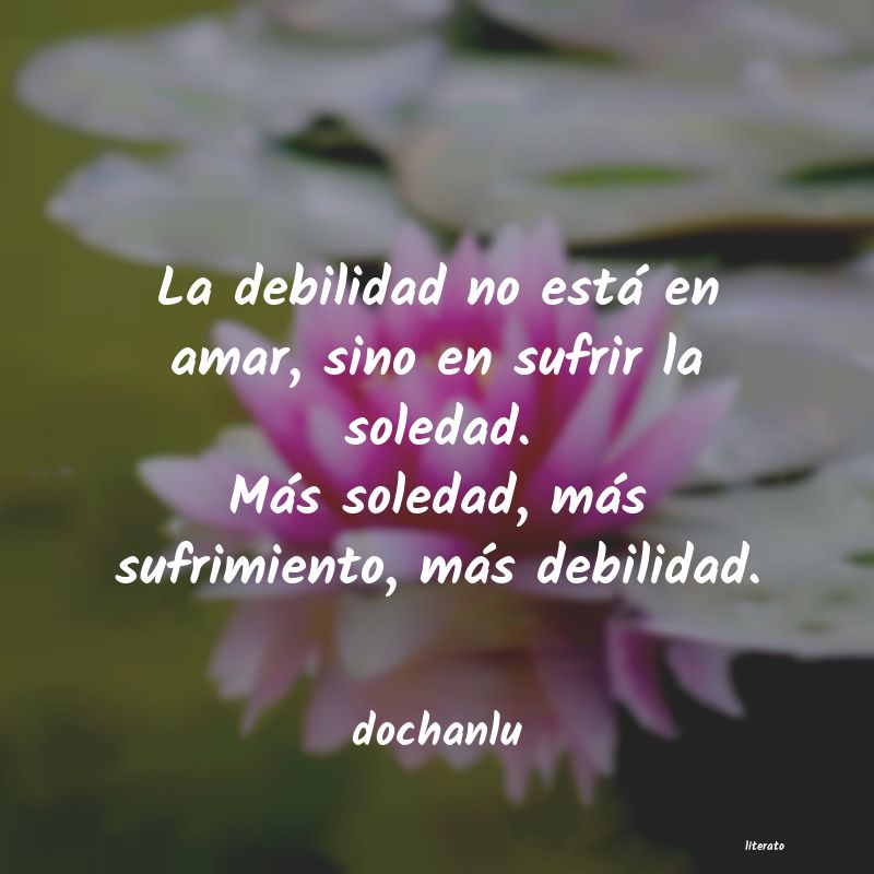 Frases de dochanlu