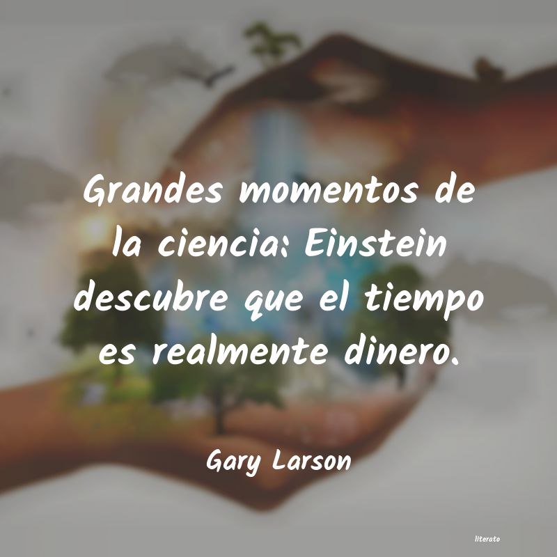 frases de Gary Larson