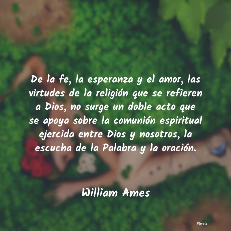 frases de William Ames