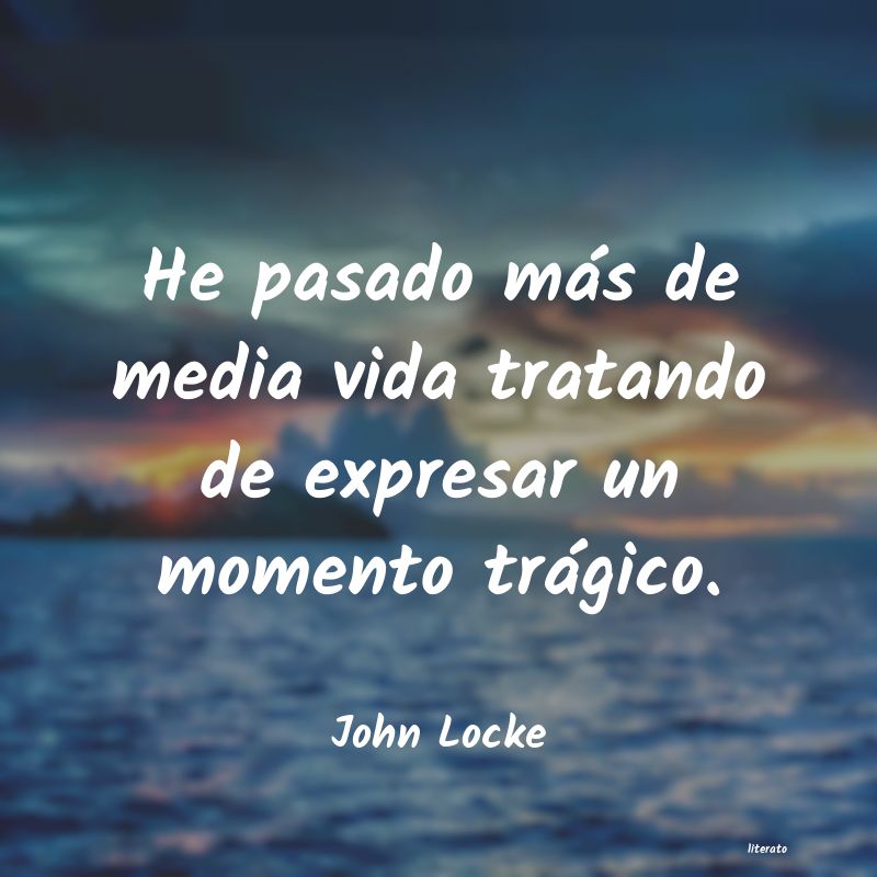 Frases de John Locke