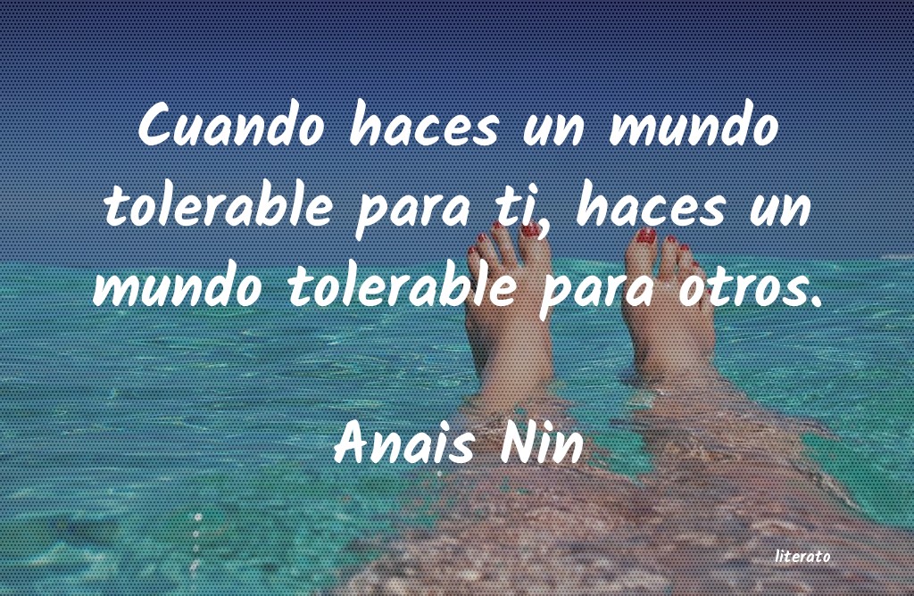 frases de Anais Nin