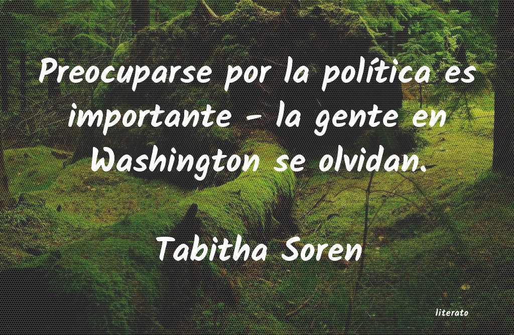 frases de Tabitha Soren