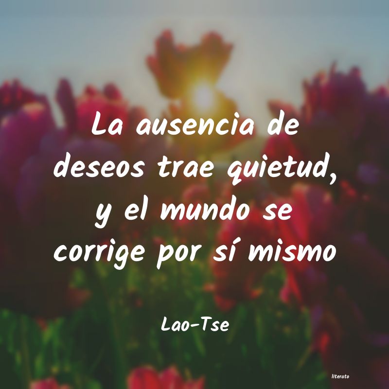 Frases de Lao-Tse