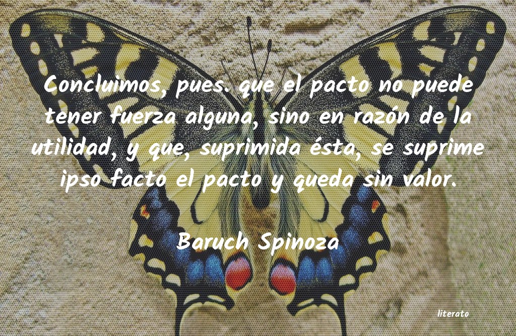 frases de Baruch Spinoza