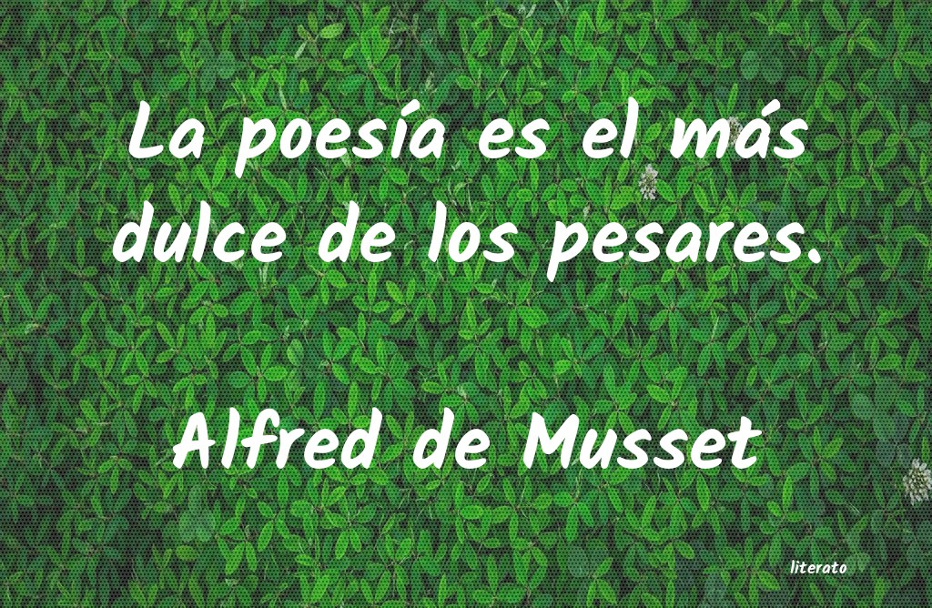 frases de Alfred de Musset