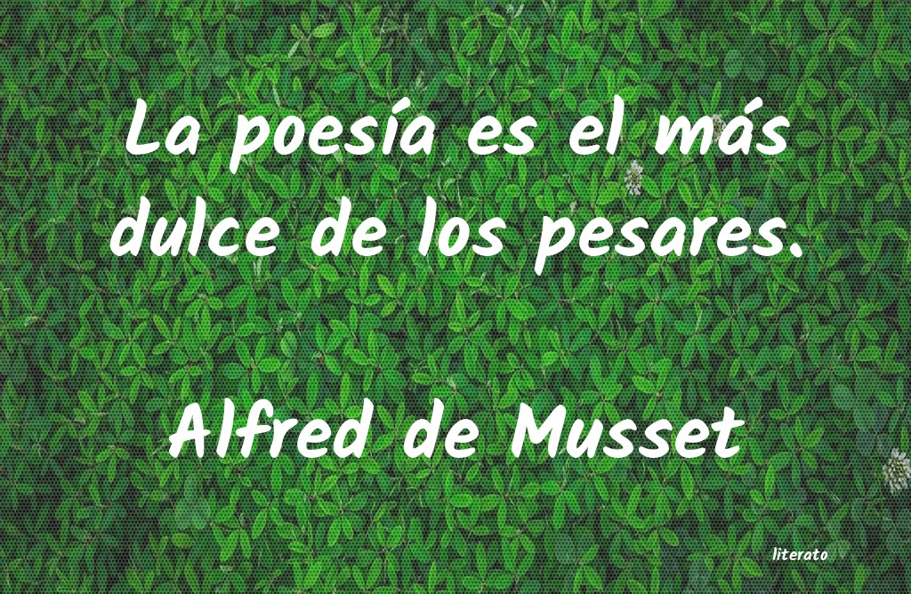 Frases de Alfred de Musset