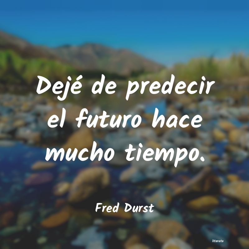 frases de Fred Durst