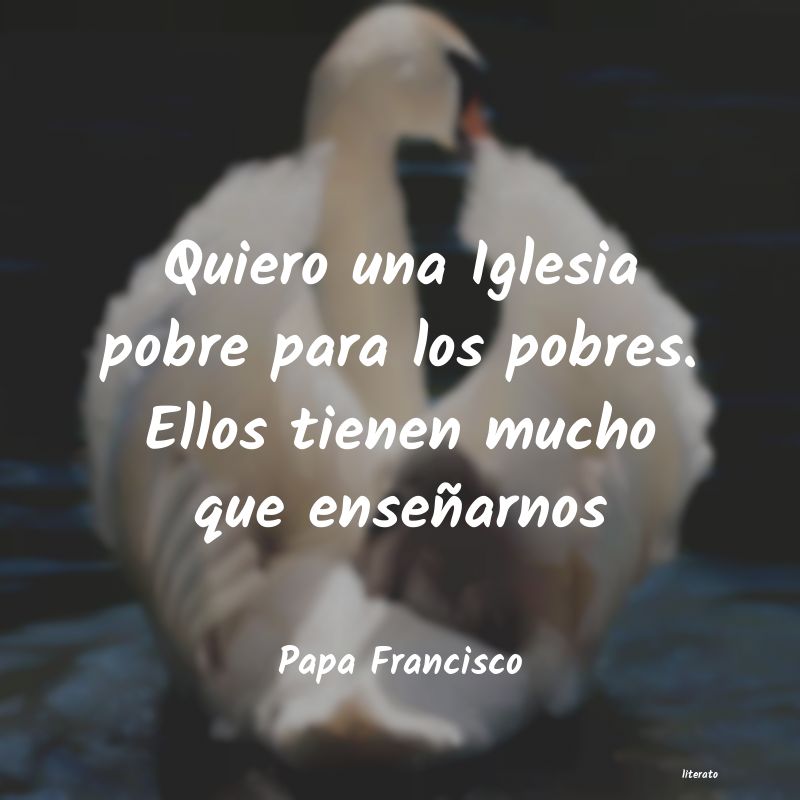 Frases de Papa Francisco