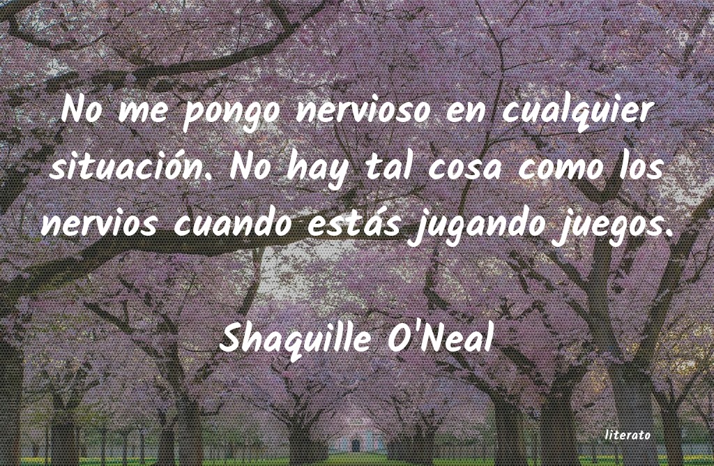 Frases de Shaquille O'Neal