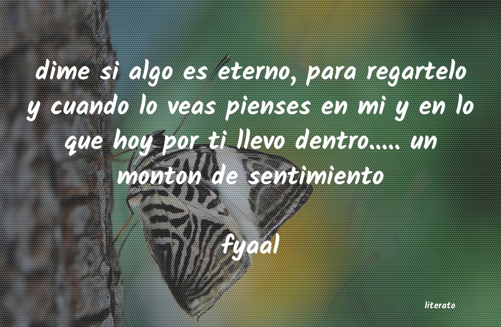 Frases de fyaal