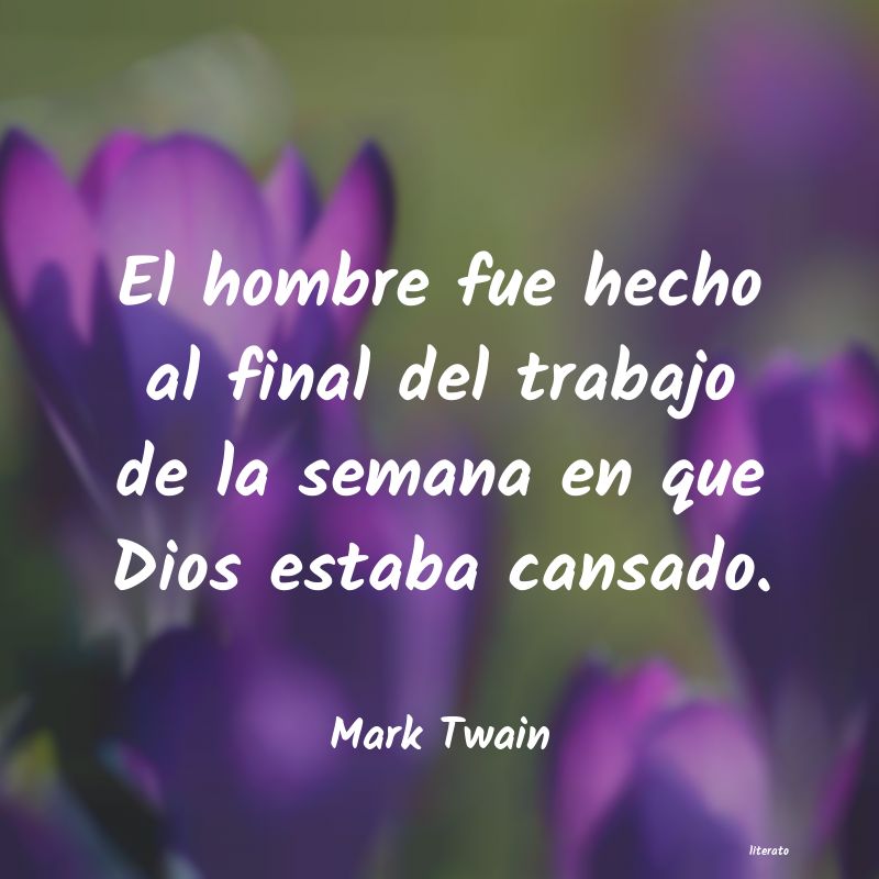 Frases de Mark Twain