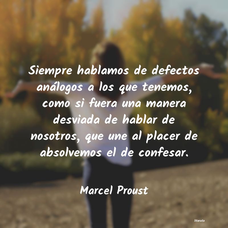 Frases de Marcel Proust