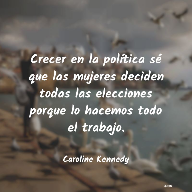 frases de Caroline Kennedy